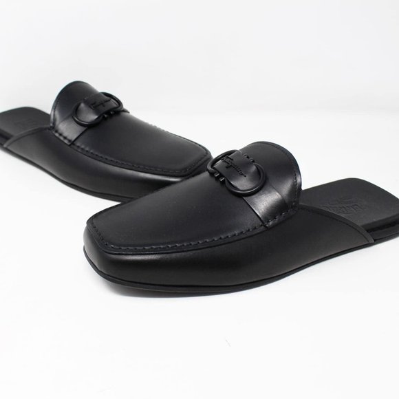Salvatore Ferragamo #46992 Mens Mule Size 8.5